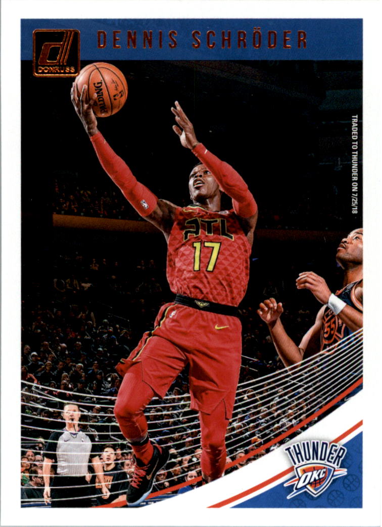 2018-19 Donruss Basketball Card Pick (Base)