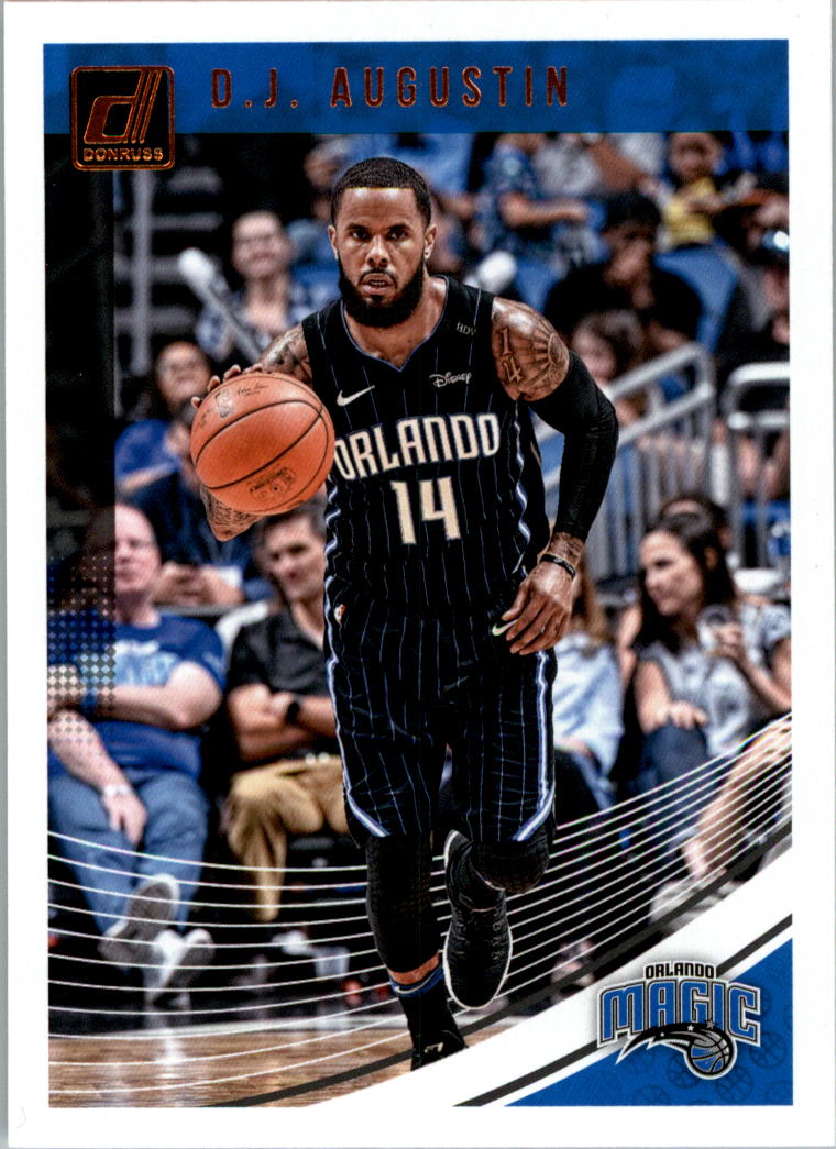 2018-19 Donruss Basketball Card Pick (Base)