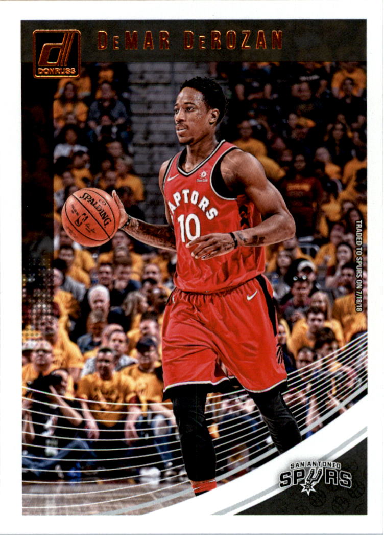 2018-19 Donruss Basketball Card Pick (Base)