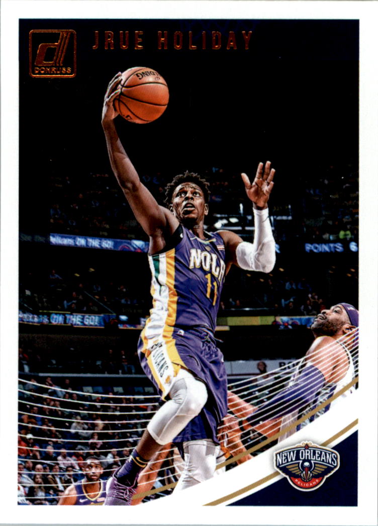 2018-19 Donruss Basketball Card Pick (Base)