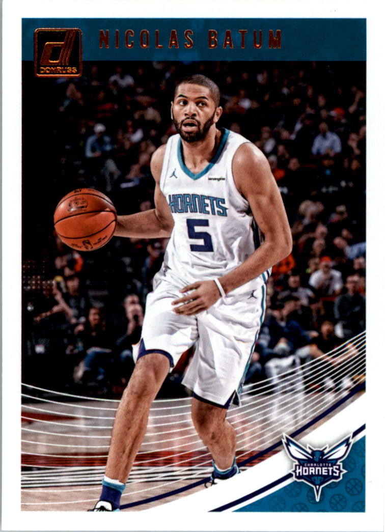 2018-19 Donruss Basketball Card Pick (Base)