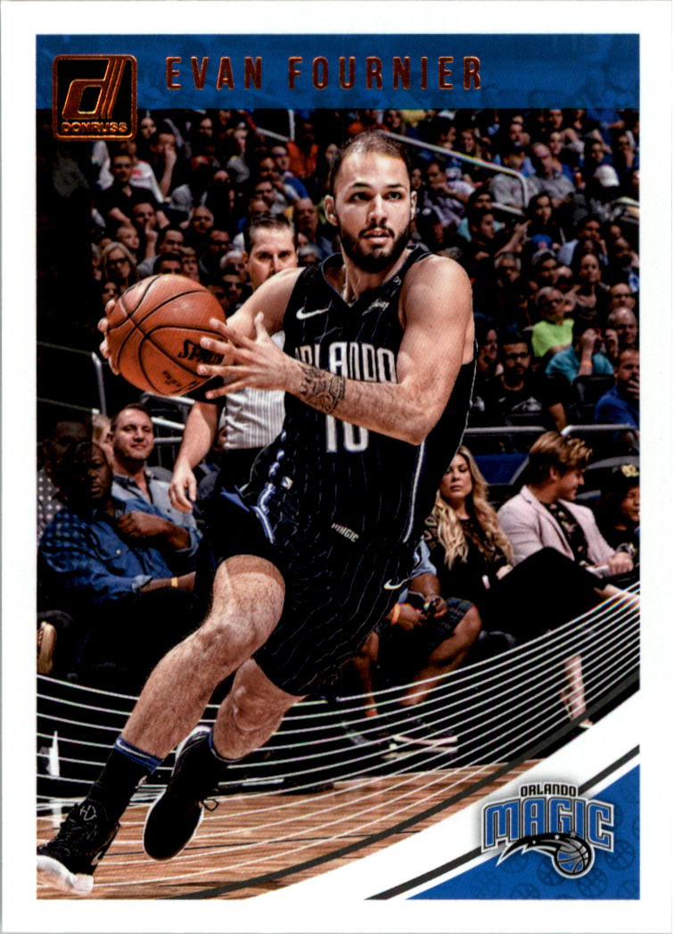 2018-19 Donruss Basketball Card Pick (Base)