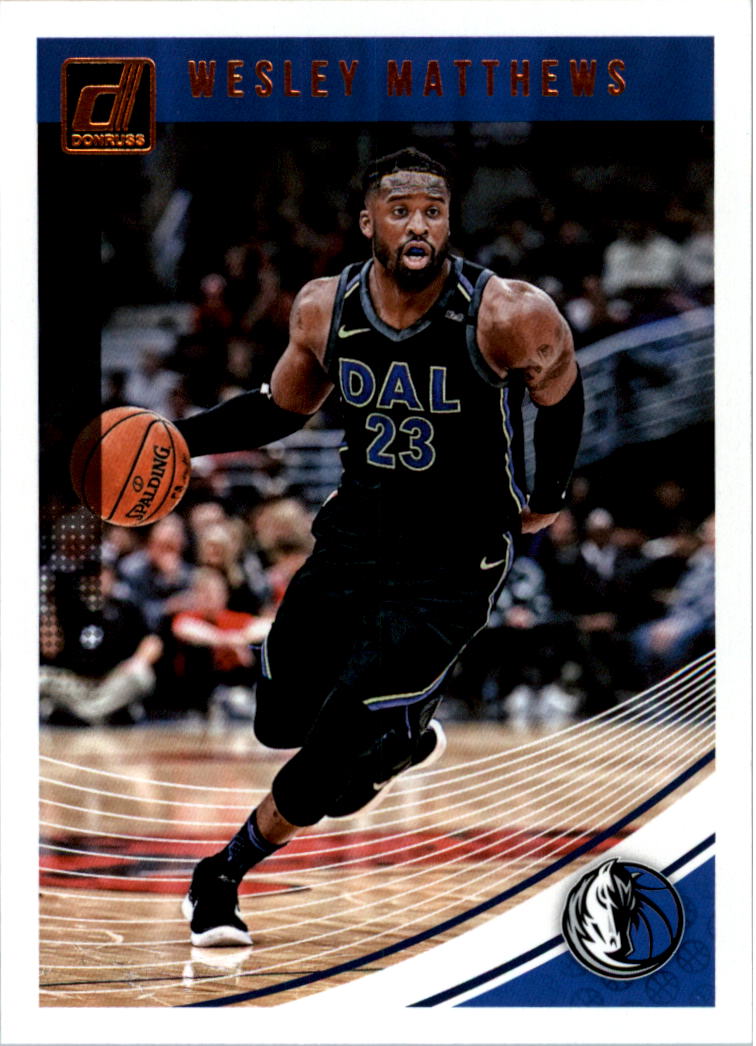 2018-19 Donruss Basketball Card Pick (Base)