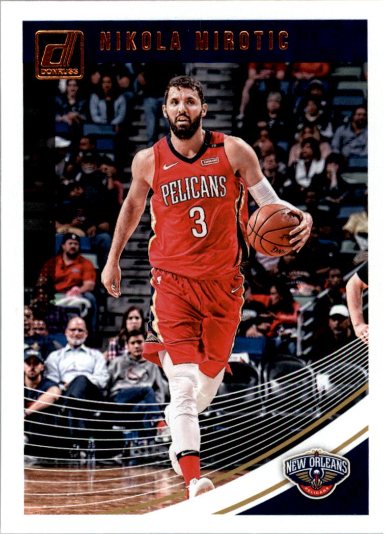 2018-19 Donruss Basketball Card Pick (Base)