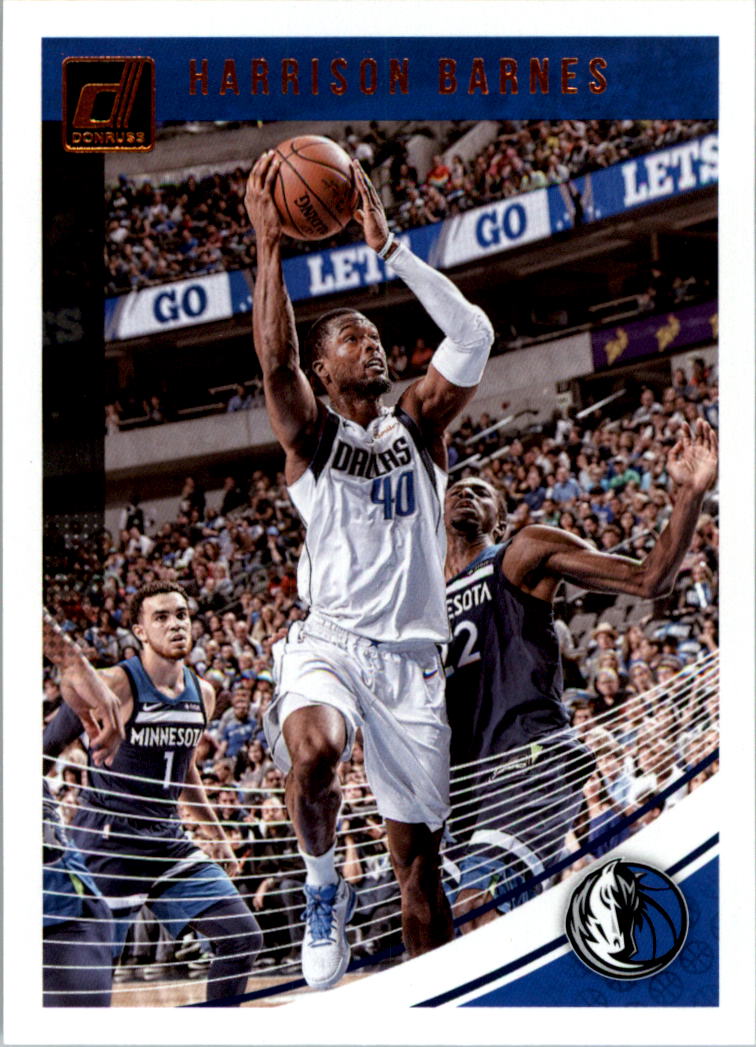 2018-19 Donruss Basketball Card Pick (Base)