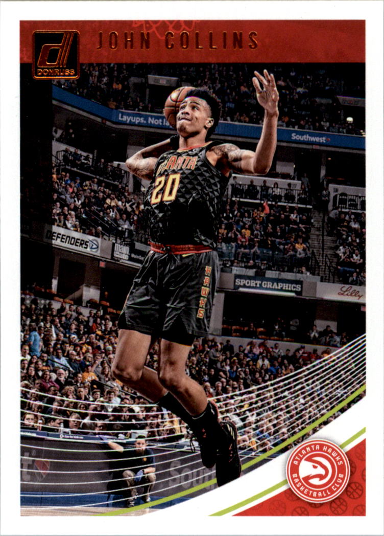 2018-19 Donruss Basketball Card Pick (Base)