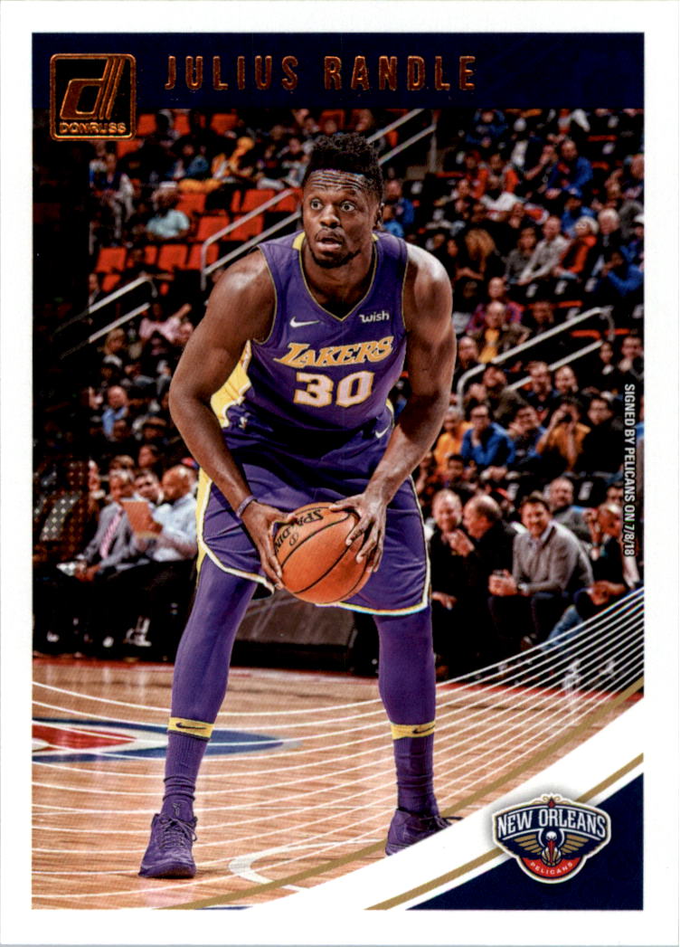 2018-19 Donruss Basketball Card Pick (Base)