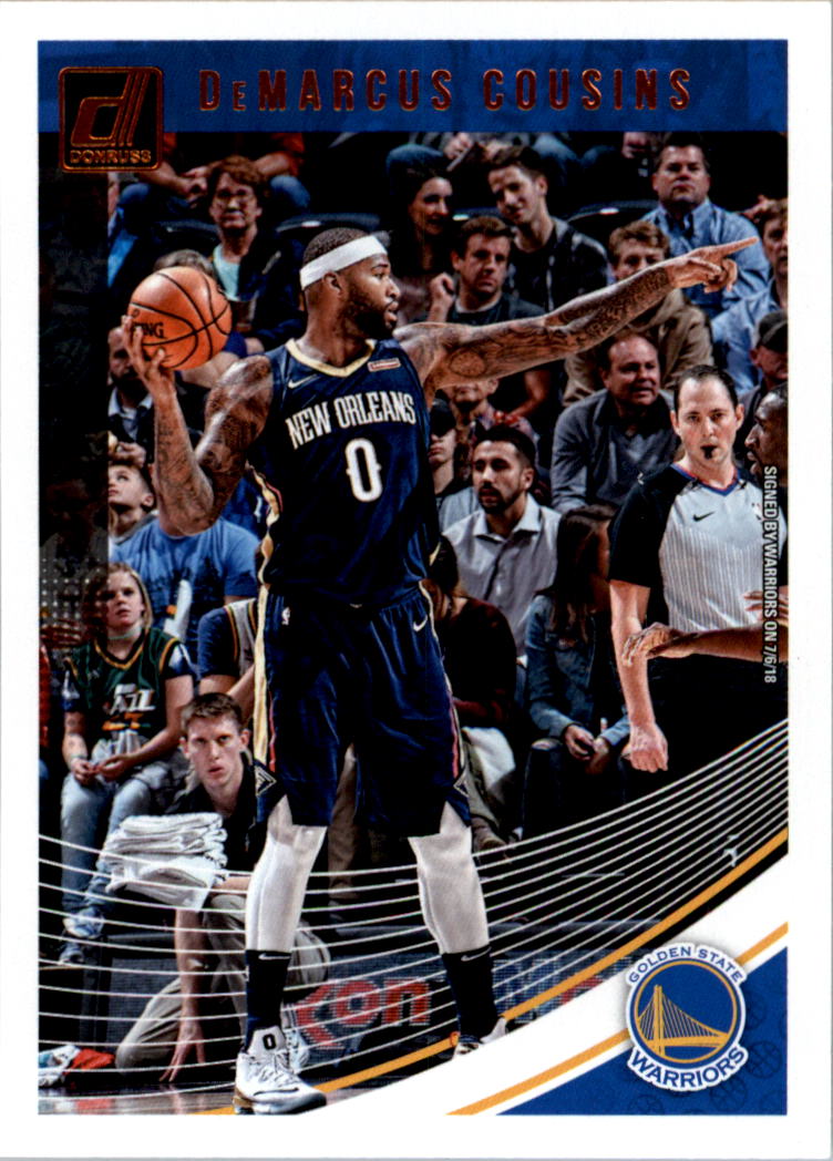 2018-19 Donruss Basketball Card Pick (Base)