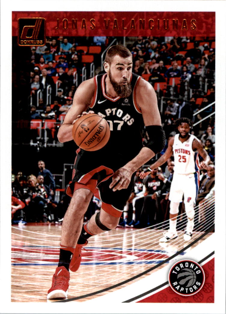 2018-19 Donruss Basketball Card Pick (Base)