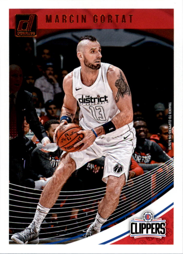 2018-19 Donruss Basketball Card Pick (Base)