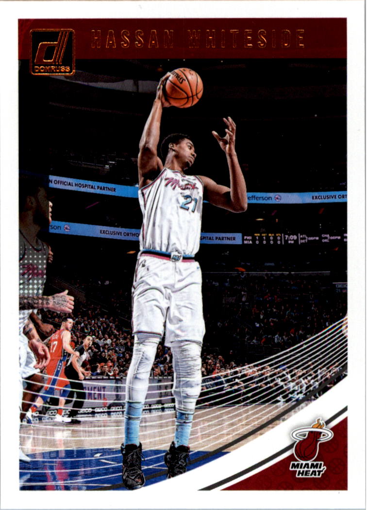 2018-19 Donruss Basketball Card Pick (Base)