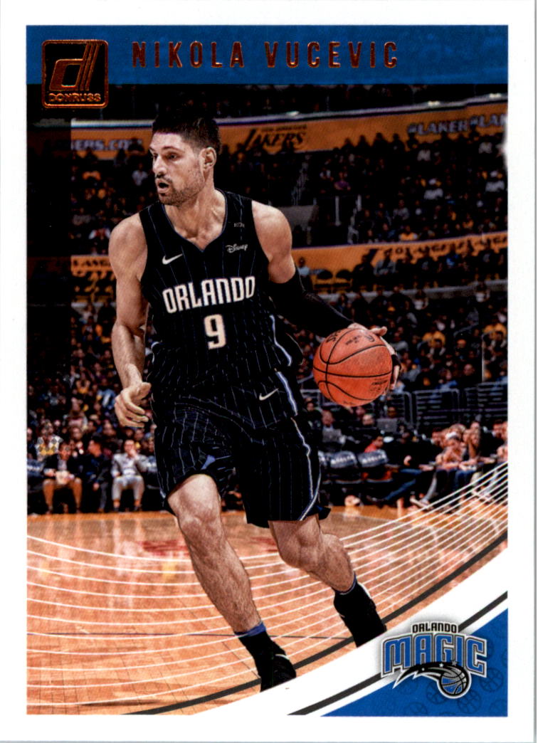 2018-19 Donruss Basketball Card Pick (Base)