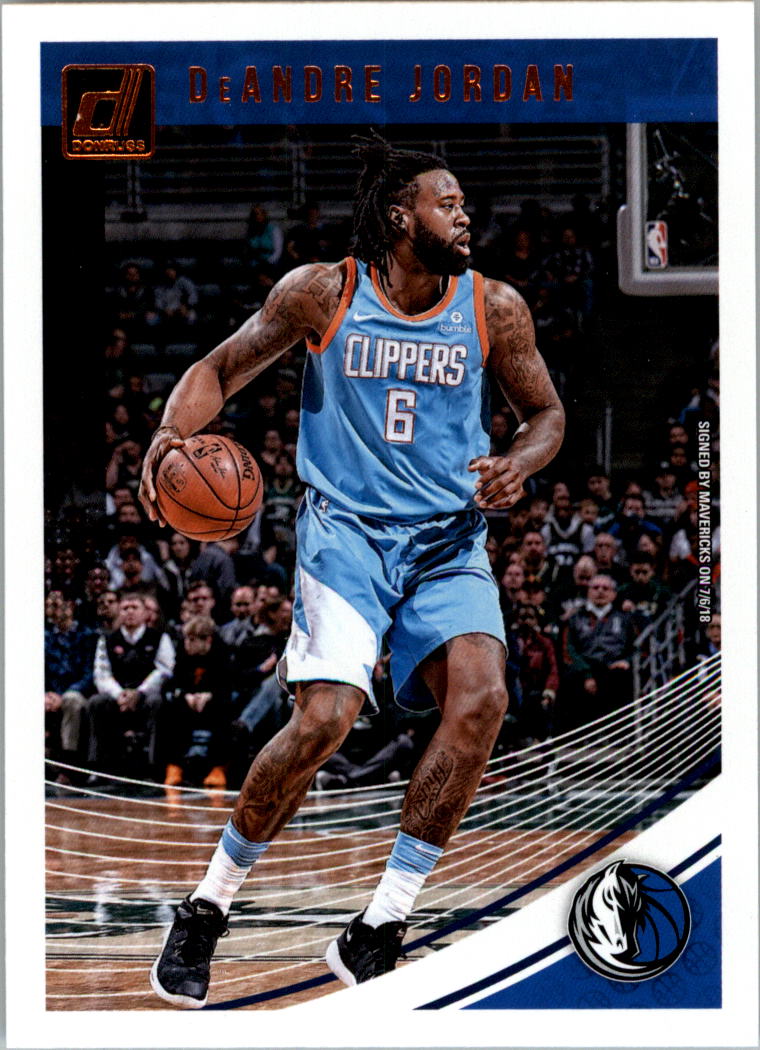 2018-19 Donruss Basketball Card Pick (Base)