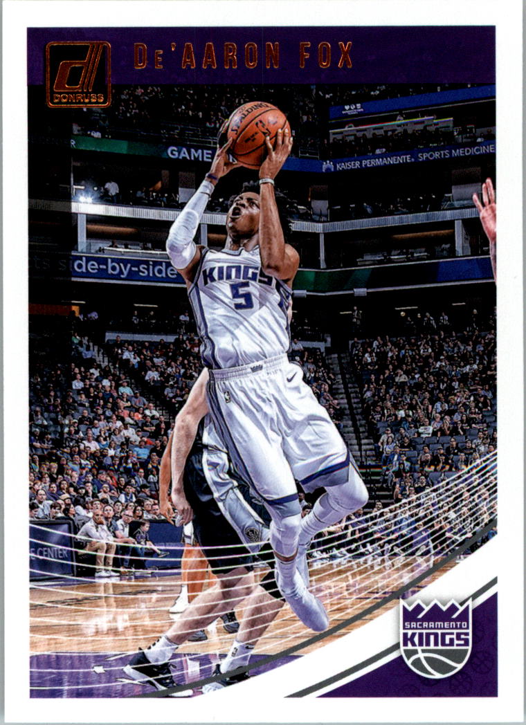 2018-19 Donruss Basketball Card Pick (Base)