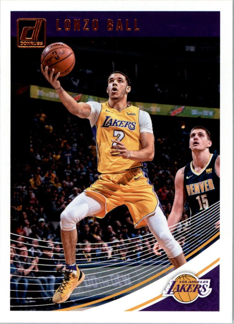 2018-19 Donruss Basketball Card Pick (Base)