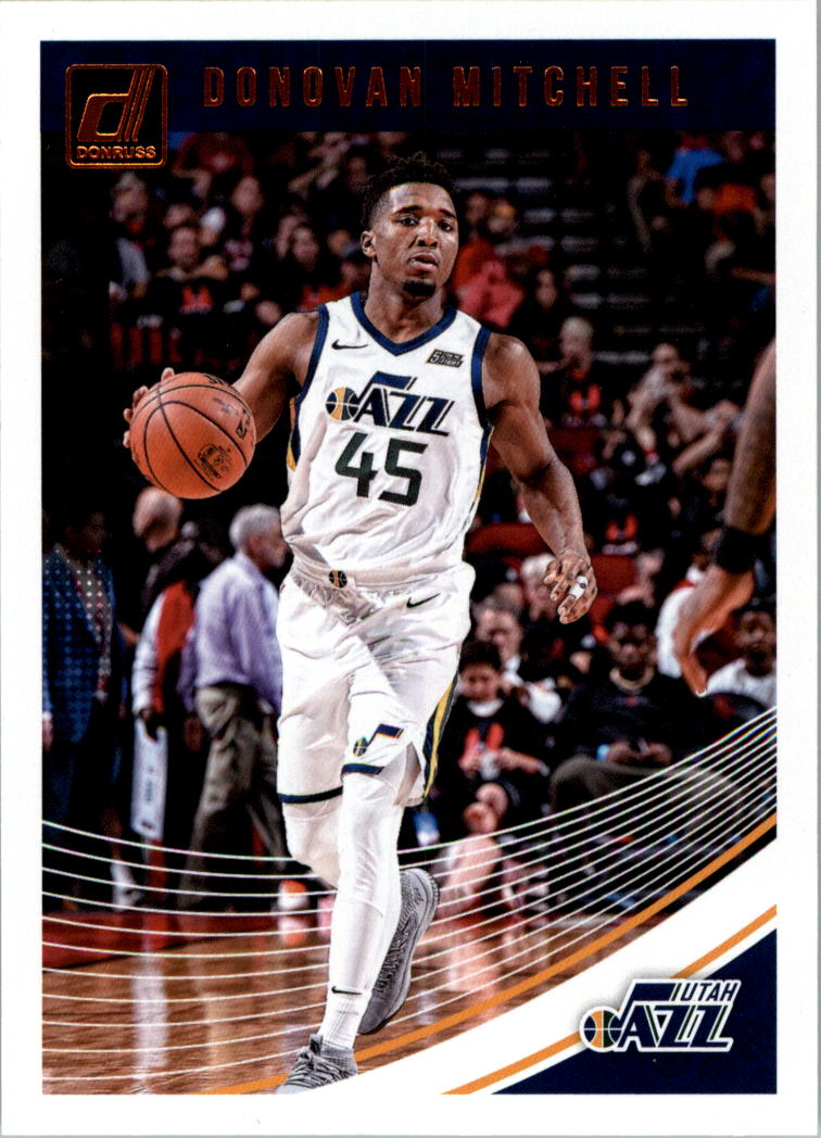 2018-19 Donruss Basketball Card Pick (Base)