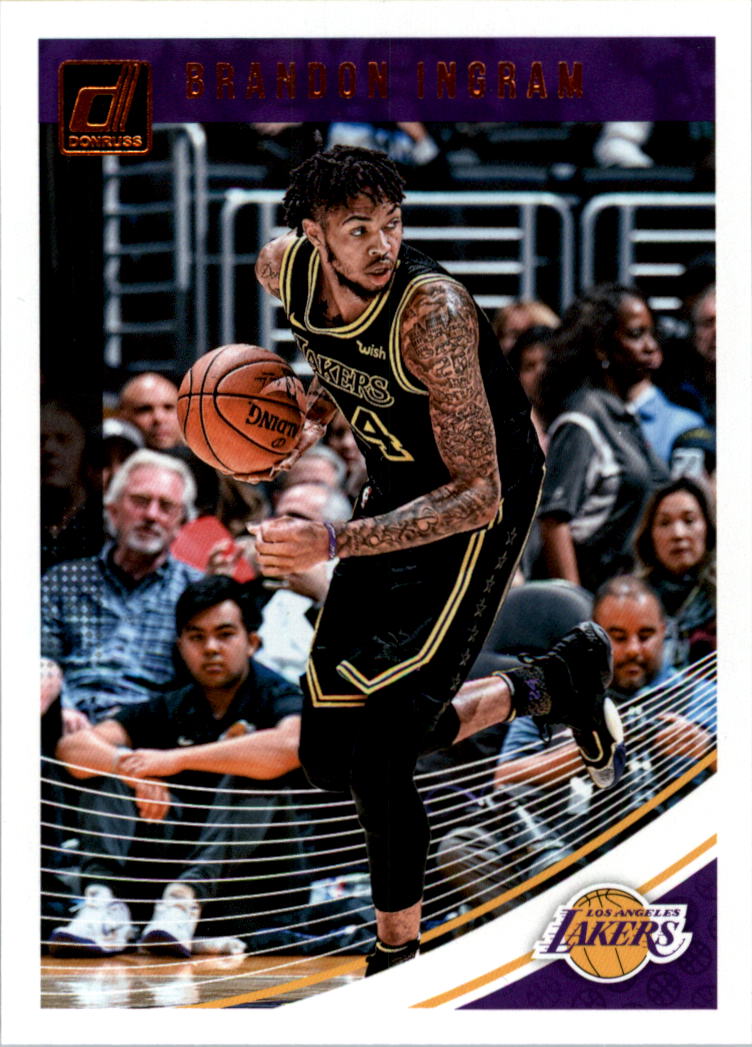 2018-19 Donruss Basketball Card Pick (Base)