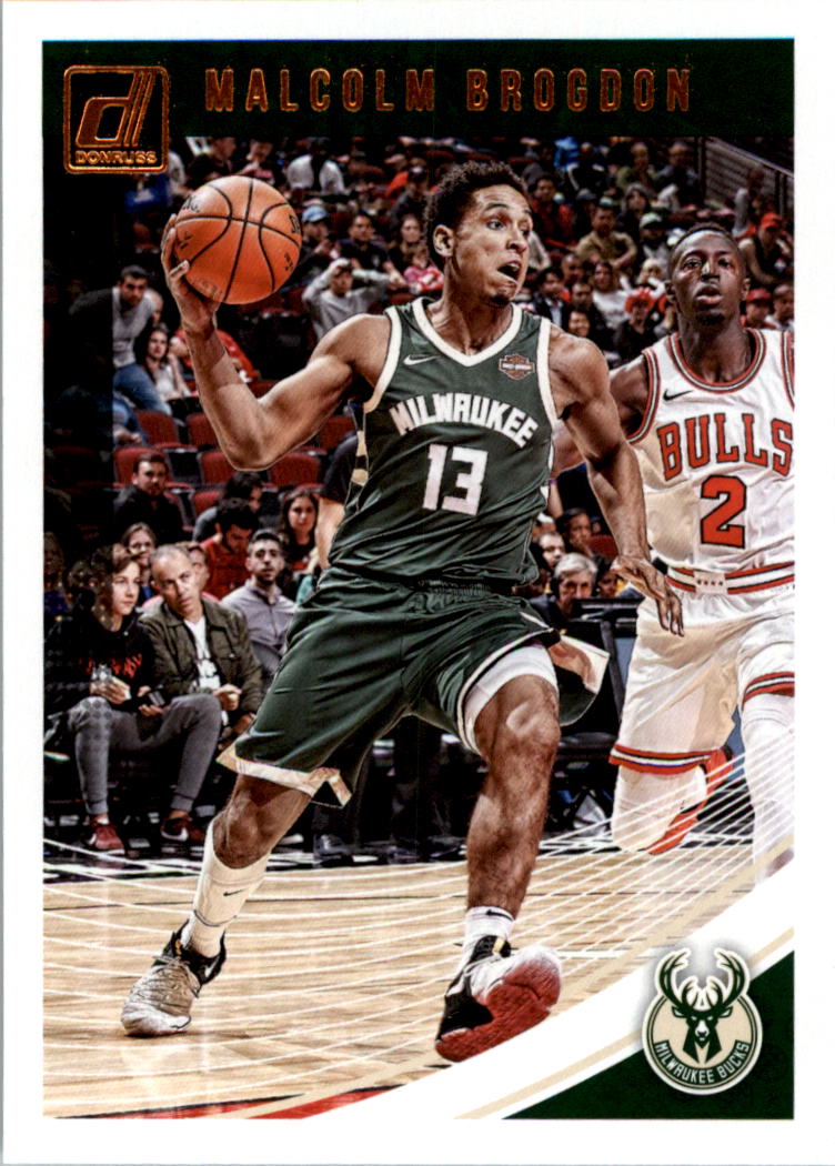 2018-19 Donruss Basketball Card Pick (Base)