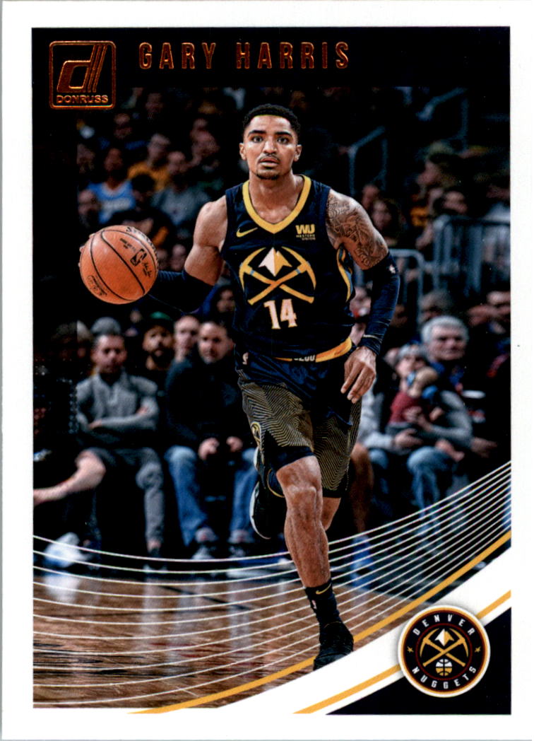 2018-19 Donruss Basketball Card Pick (Base)