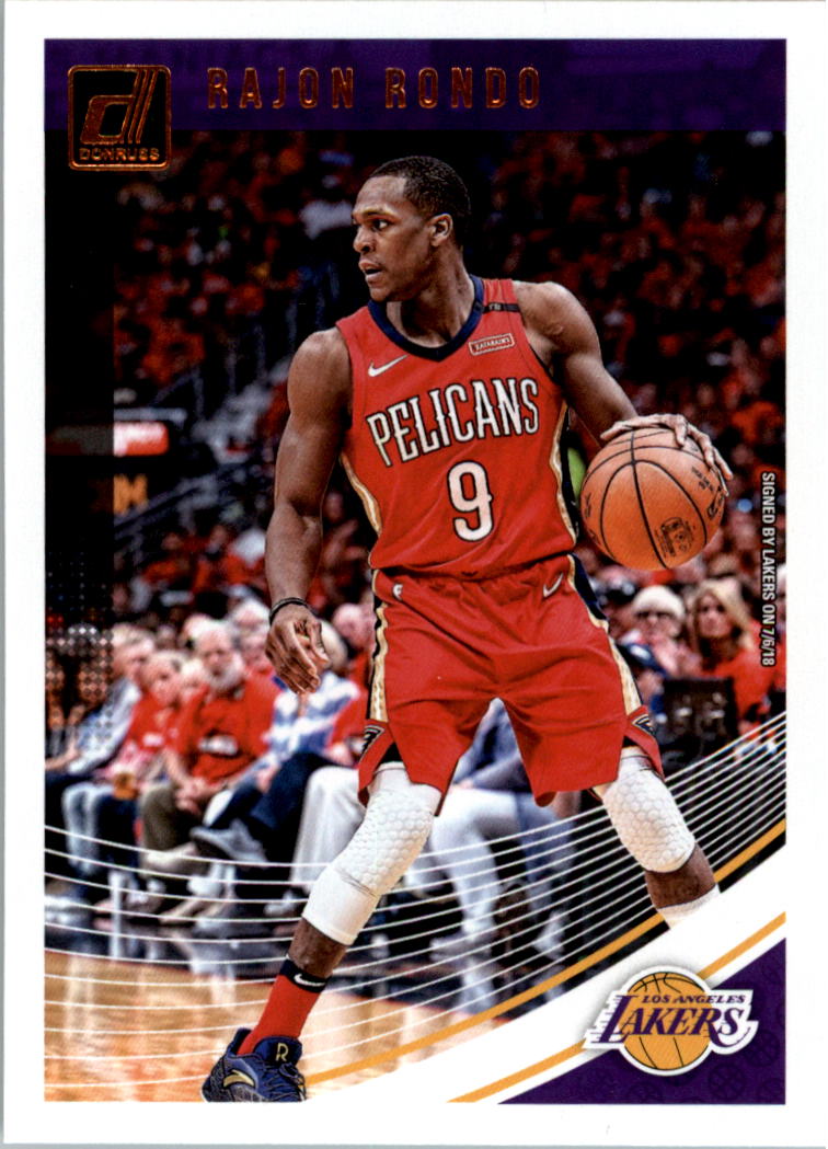 2018-19 Donruss Basketball Card Pick (Base)