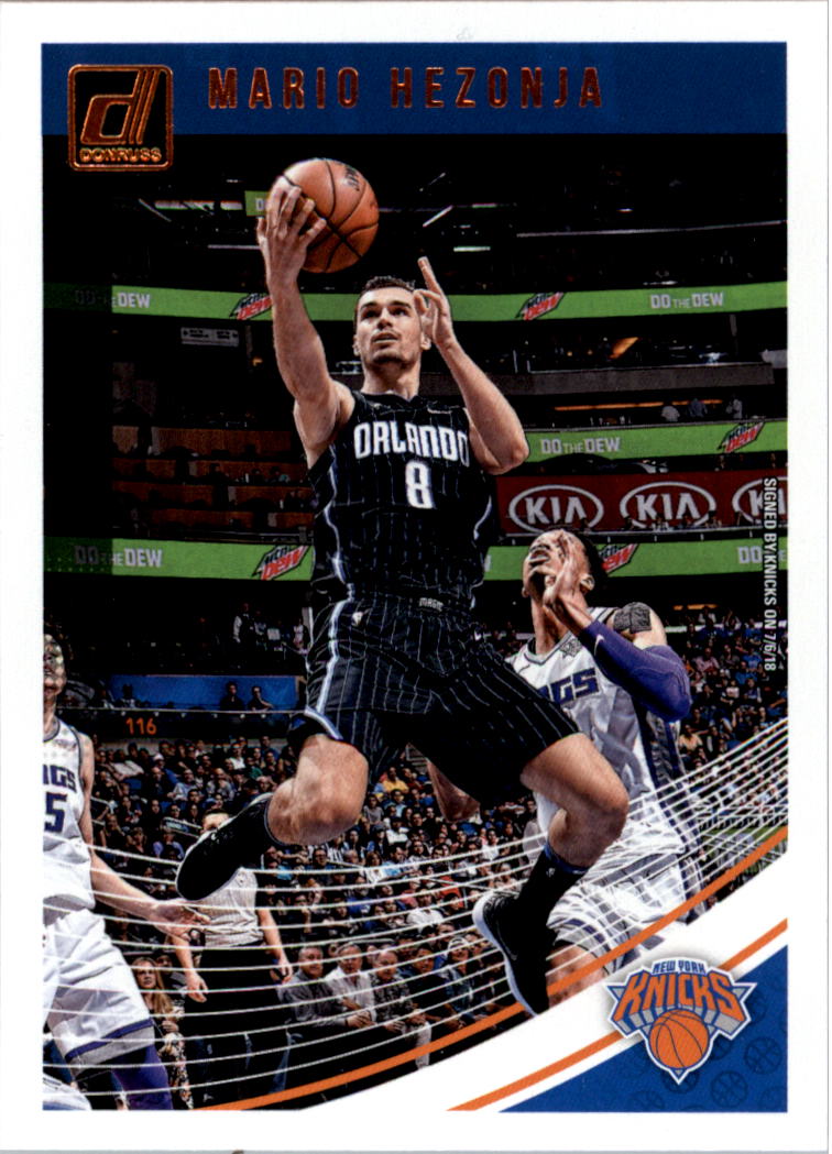 2018-19 Donruss Basketball Card Pick (Base)