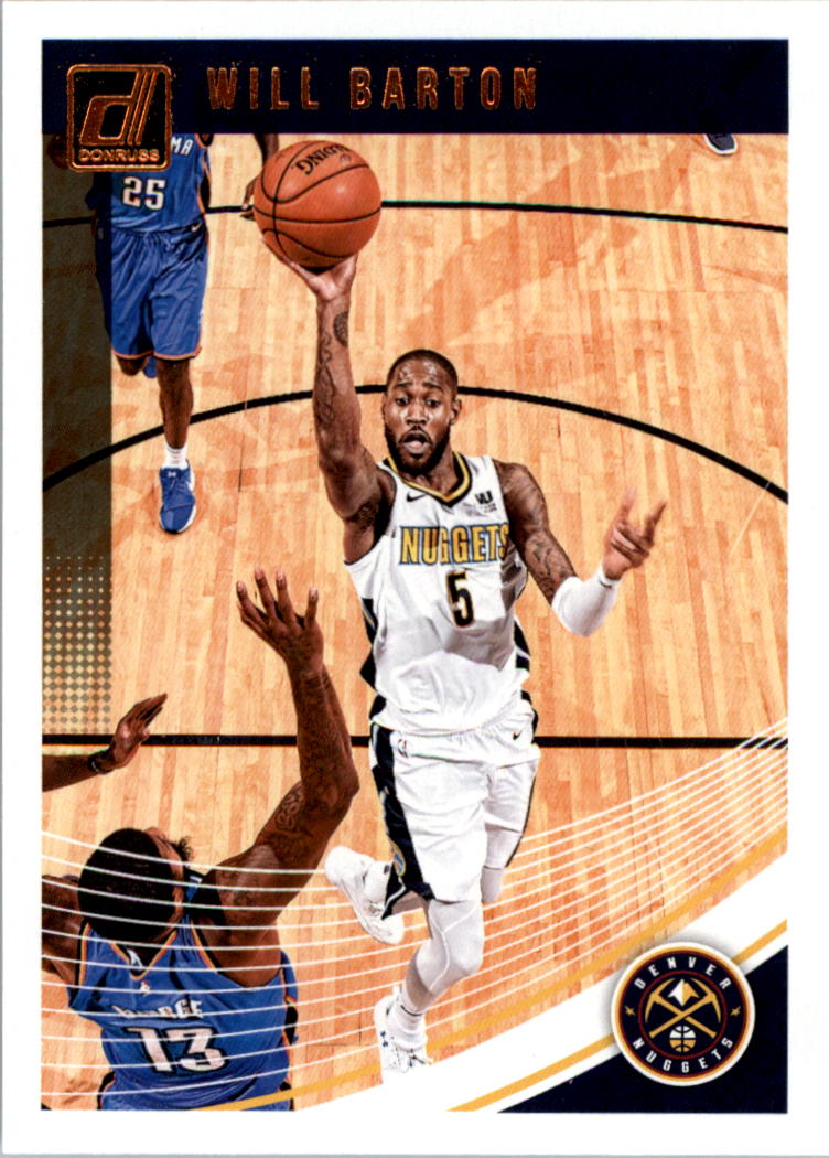 2018-19 Donruss Basketball Card Pick (Base)