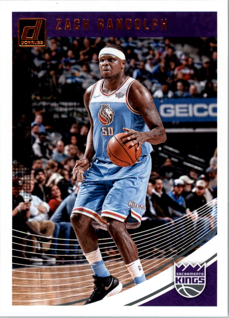 2018-19 Donruss Basketball Card Pick (Base)