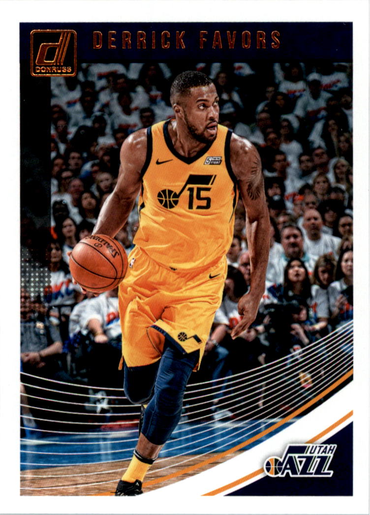 2018-19 Donruss Basketball Card Pick (Base)