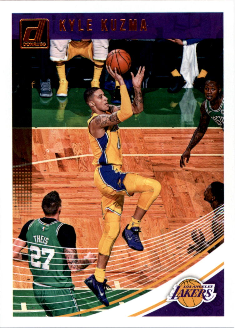 2018-19 Donruss Basketball Card Pick (Base)