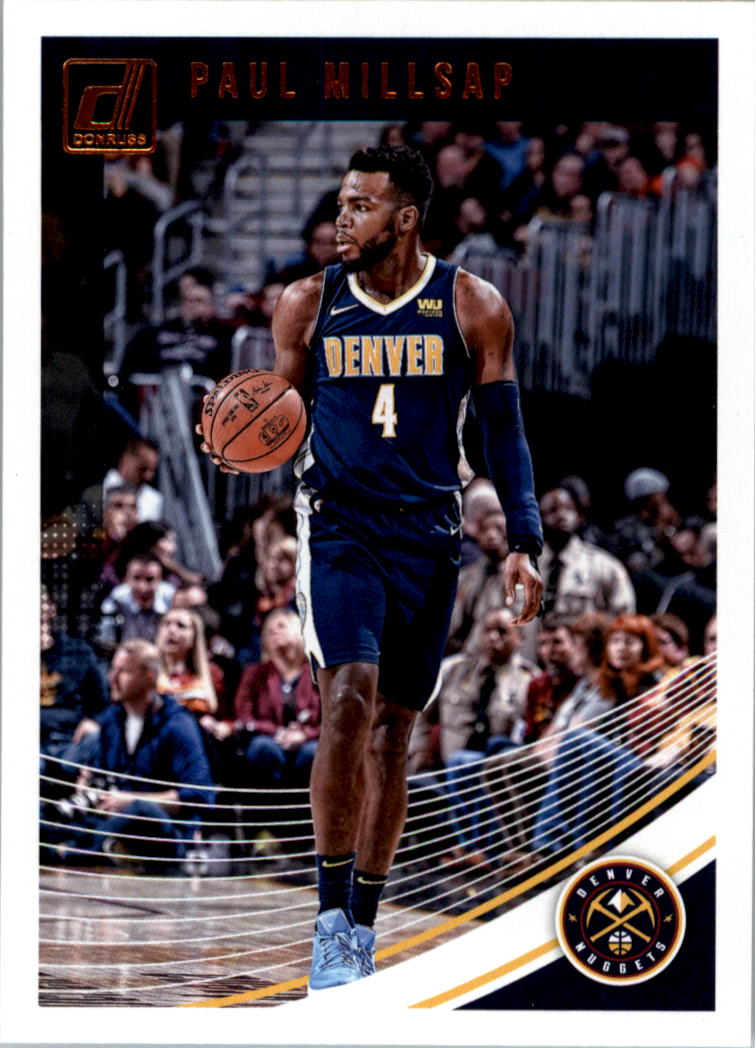 2018-19 Donruss Basketball Card Pick (Base)