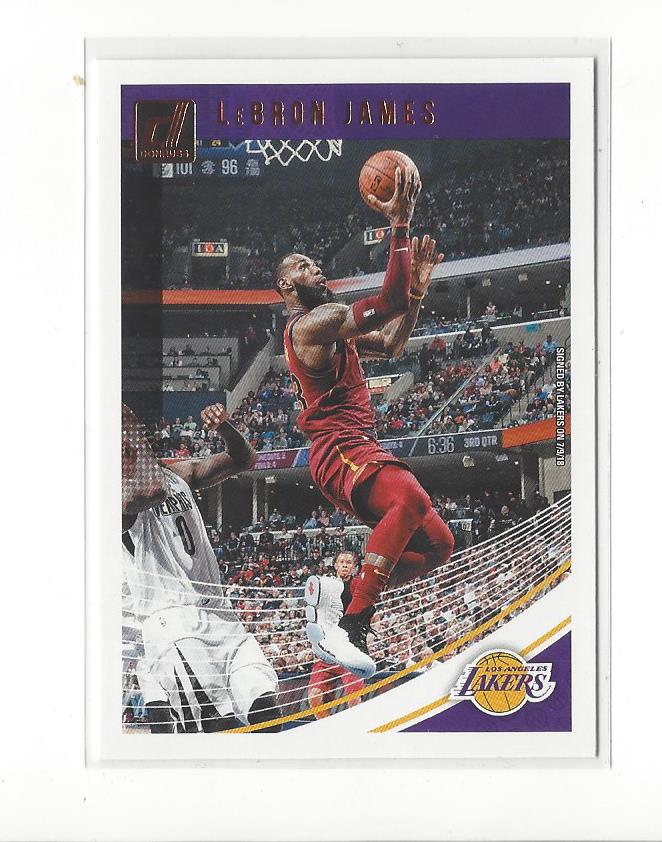 2018-19 Donruss #94 LeBron James