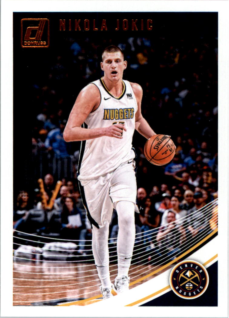 2018-19 Donruss Basketball Card Pick (Base)