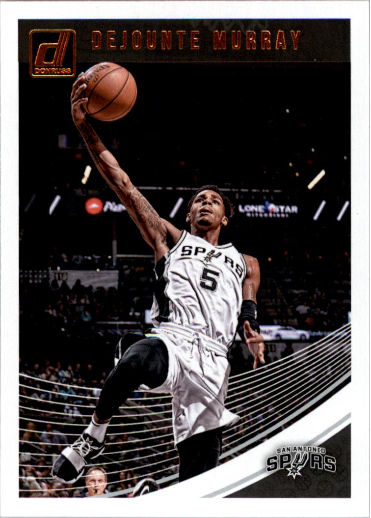 2018-19 Donruss Basketball Card Pick (Base)