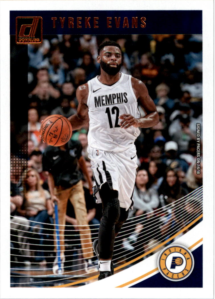 2018-19 Donruss Basketball Card Pick (Base)