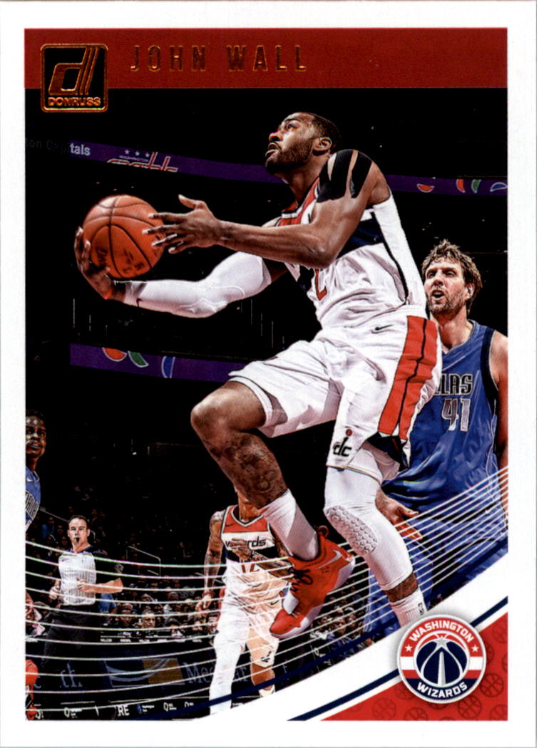 2018-19 Donruss Basketball Card Pick (Base)