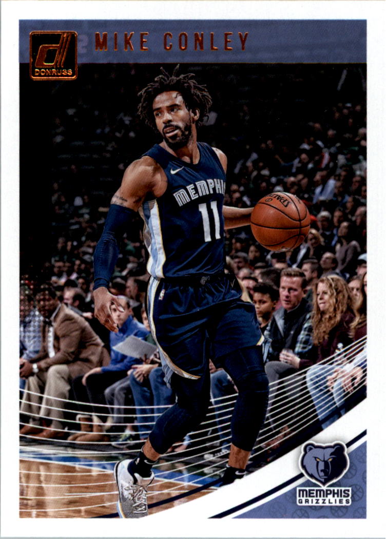 2018-19 Donruss Basketball Card Pick (Base)