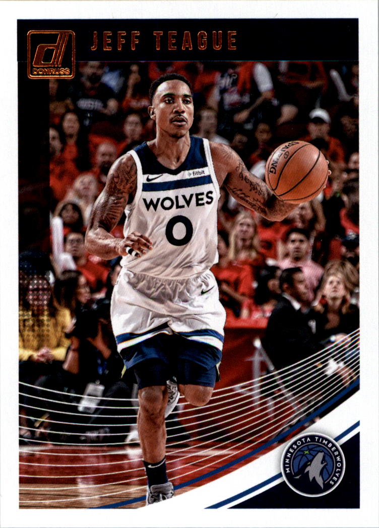 2018-19 Donruss Basketball Card Pick (Base)