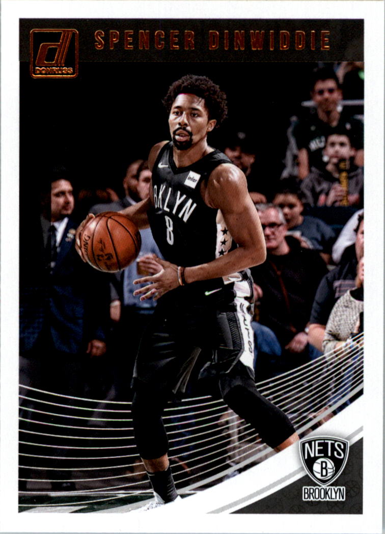 2018-19 Donruss Basketball Card Pick (Base)