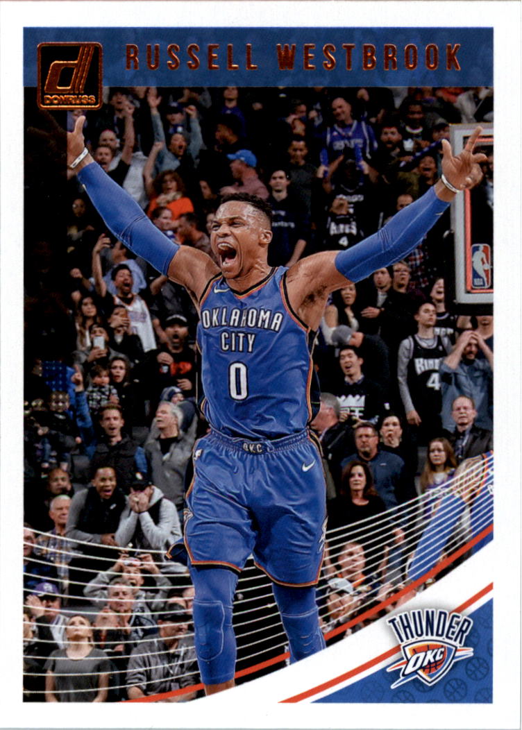 2018-19 Donruss Basketball Card Pick (Base)