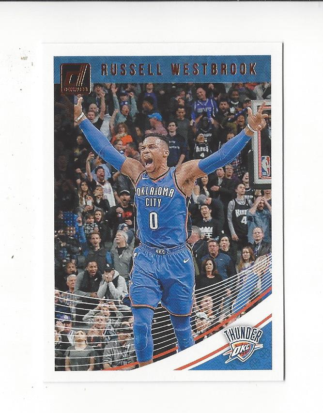 Russell Westbrook cards (2009-2023) Thunder Wizards Rockets Lakers - You Choose - Picture 75 of 133