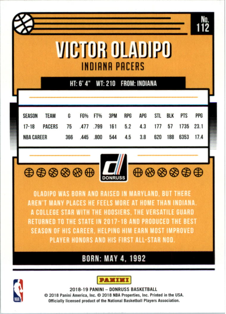 2018-19 Donruss Basketball Card Pick (Base) - Picture 221 of 388