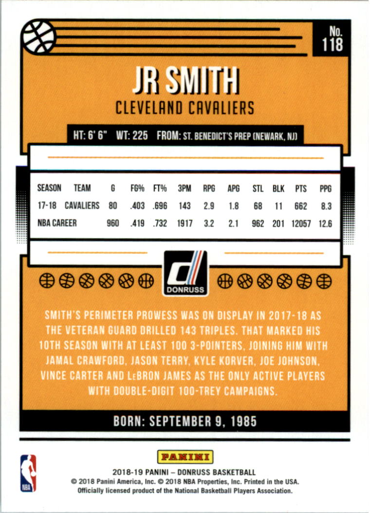 2018-19 Donruss Basketball Card Pick (Base) - Picture 233 of 388