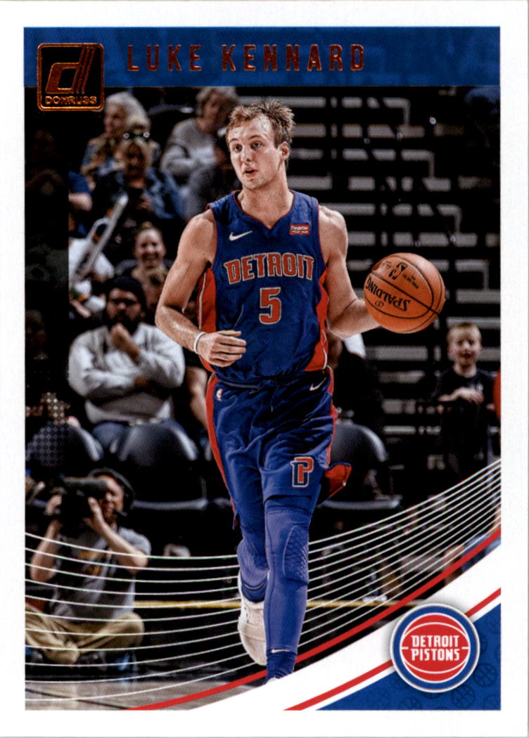 2018-19 Donruss Basketball Card Pick (Base) - Picture 236 of 388