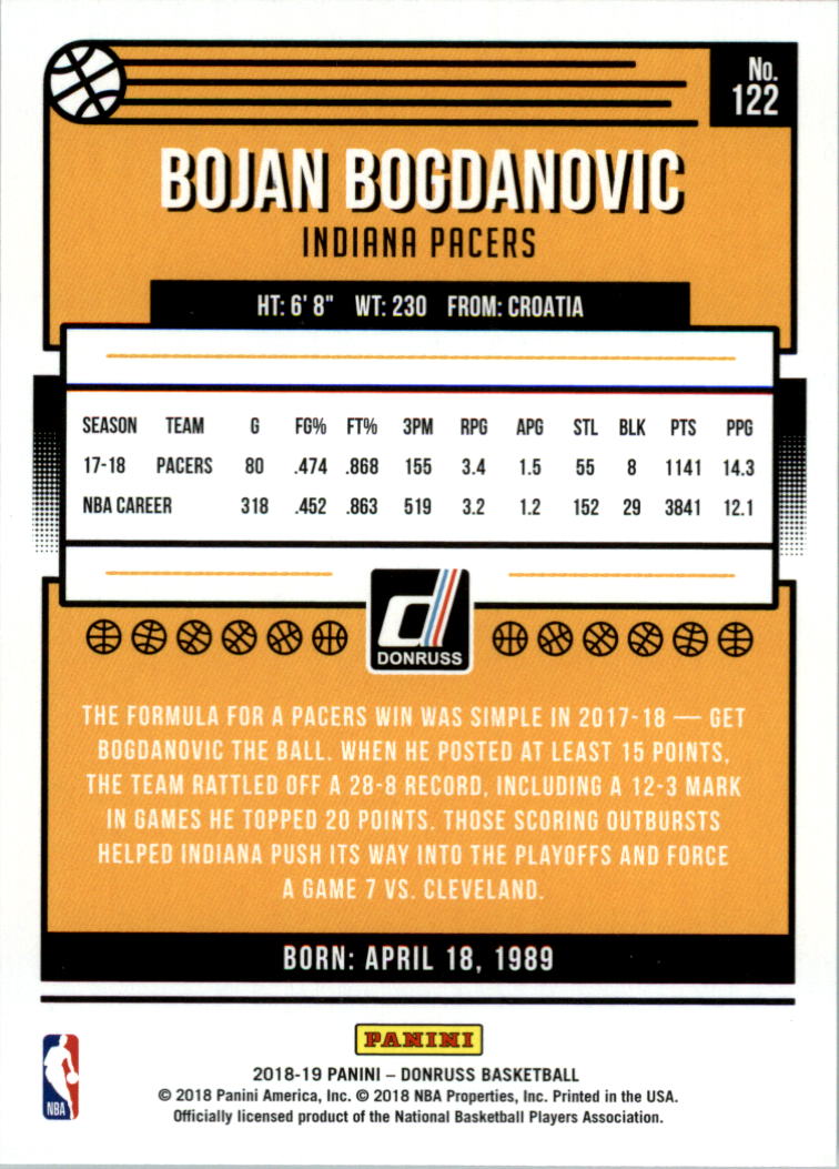 2018-19 Donruss Basketball Card Pick (Base) - Picture 241 of 388