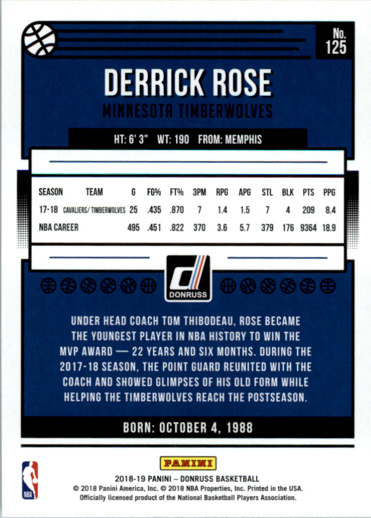 2018-19 Donruss Basketball Card Pick (Base) - Picture 247 of 388