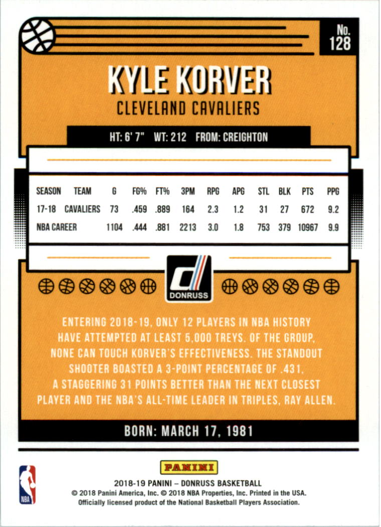 2018-19 Donruss Basketball Card Pick (Base) - Picture 253 of 388