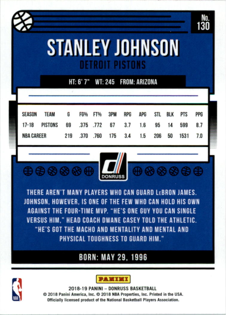 2018-19 Donruss Basketball Card Pick (Base) - Picture 257 of 388
