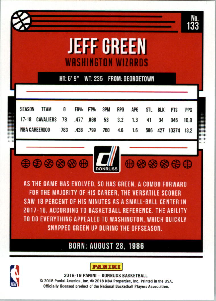2018-19 Donruss Basketball Card Pick (Base) - Picture 263 of 388