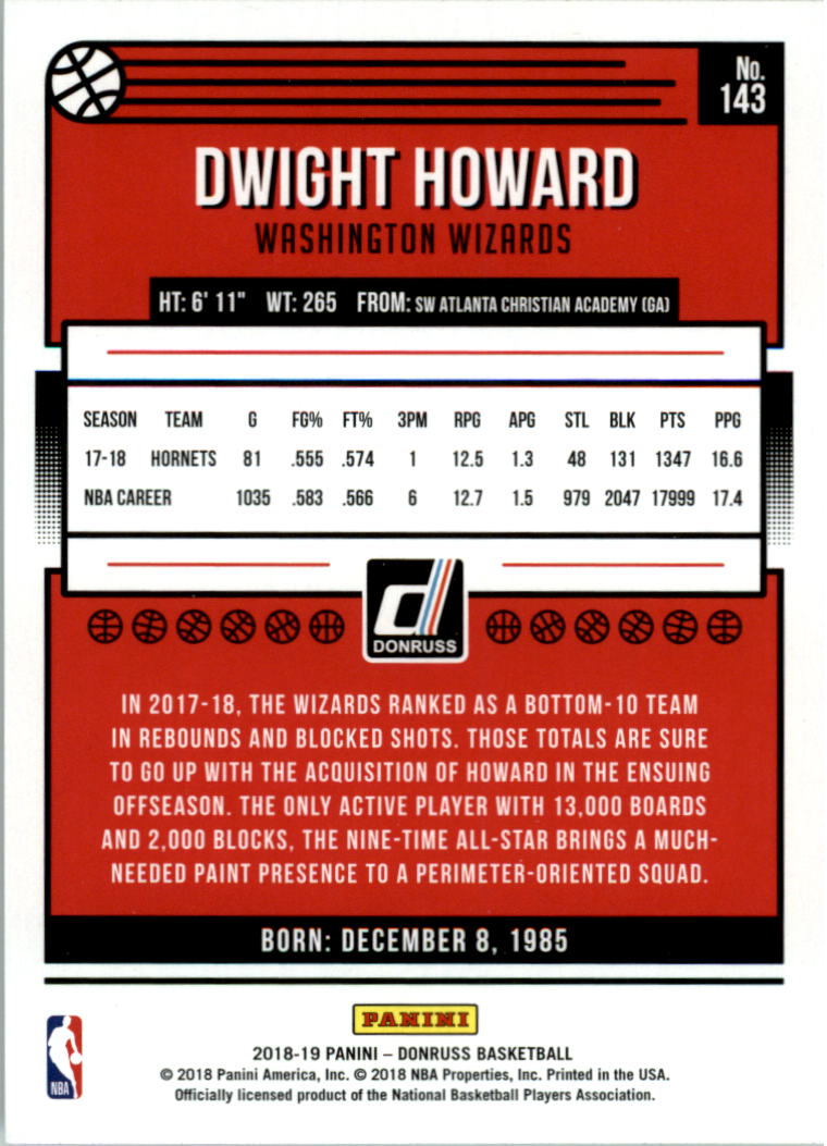 2018-19 Donruss Basketball Card Pick (Base) - Picture 283 of 388