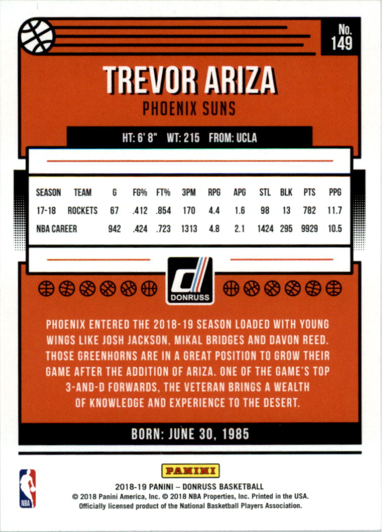 2018-19 Donruss Basketball Card Pick (Base) - Picture 295 of 388